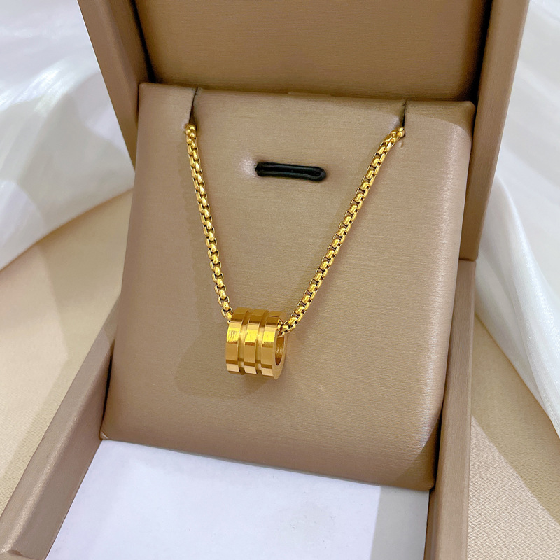 [Tamamen titanyum çelikten] Üç - Body Jewelry Real Gold incelemesi ve fiyatı