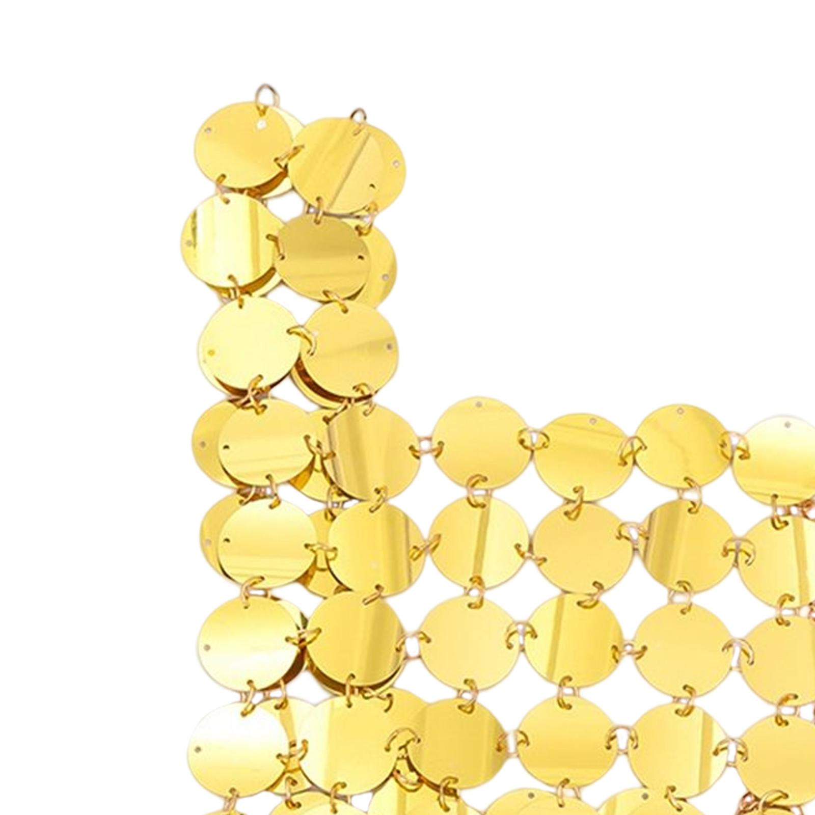 Payetli Yelek Atletler Gece Ku - Body Jewelry Vest incelemesi ve fiyatı