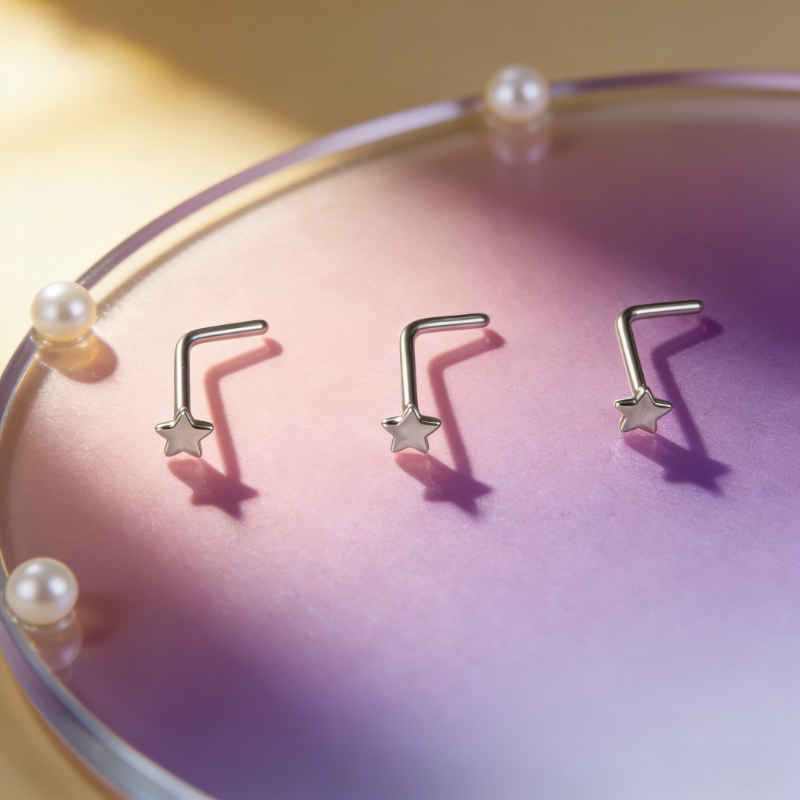 1 Adet Trendy Tatlı Havalı Sti - Body Jewelry Nose incelemesi ve fiyatı