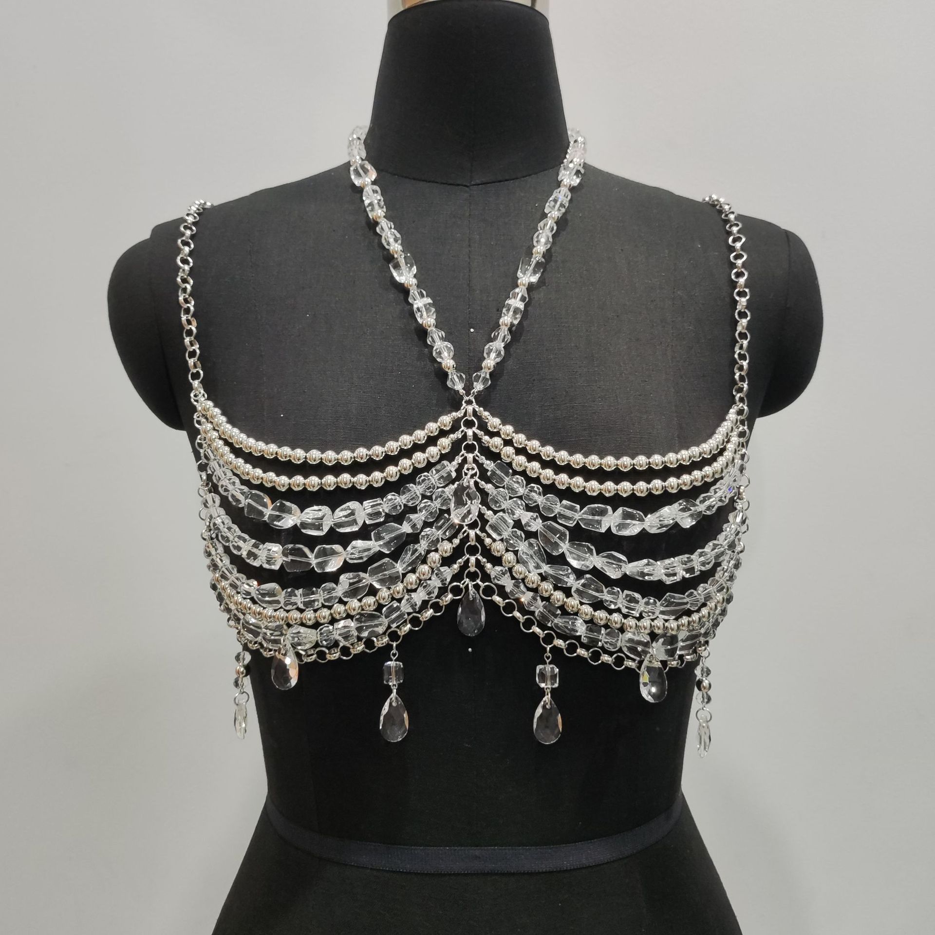 2025 El Yapımı Müzik Festivali - Body Jewelry Vest incelemesi ve fiyatı