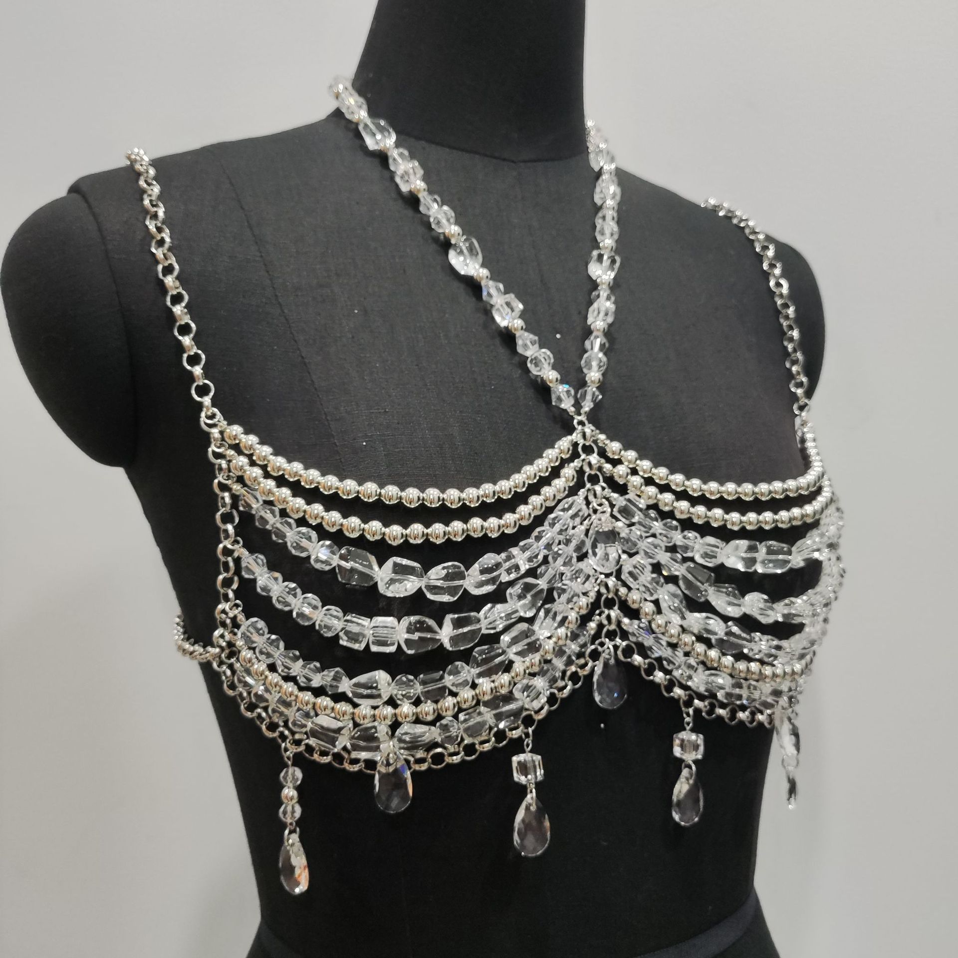 2025 El Yapımı Müzik Festivali - Body Jewelry Vest incelemesi ve fiyatı