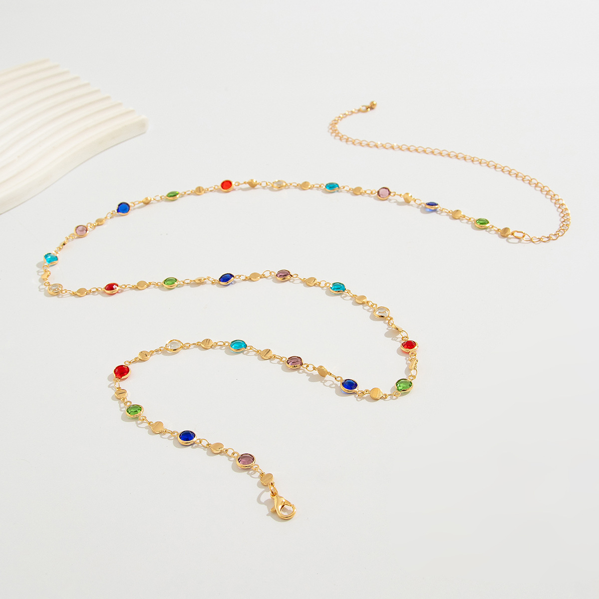 Kadınlar için Basit Renkli Geo - Body Jewelry Types incelemesi ve fiyatı