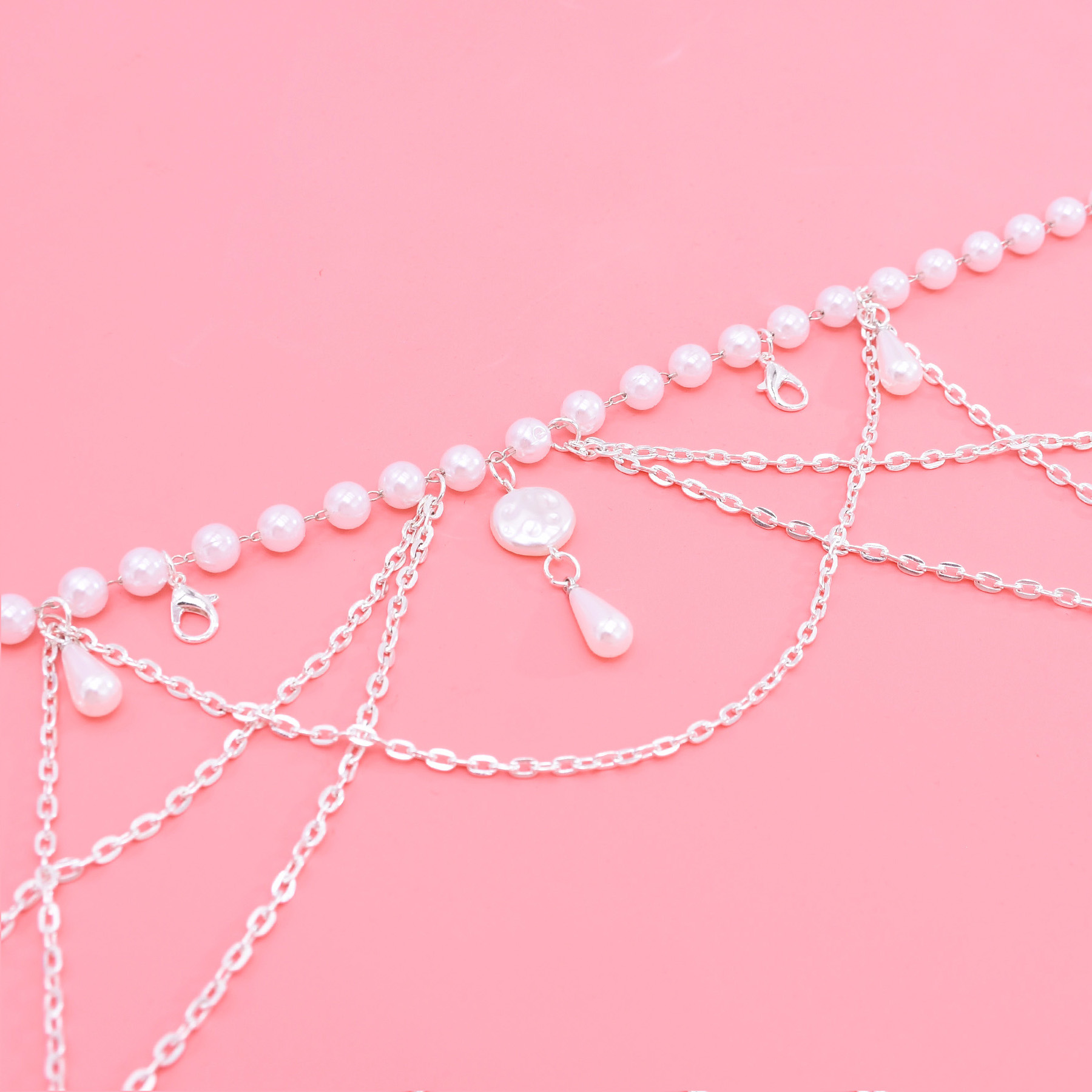 Seksi Bel Zincir Kemer Çok Kat - Body Jewelry Types incelemesi ve fiyatı