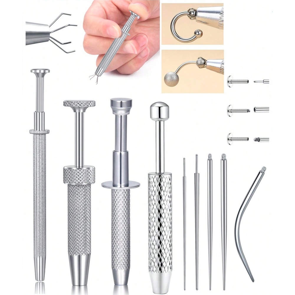 Paslanmaz Çelik Piercing Topu  - Body Jewelry Removal Tool incelemesi ve fiyatı