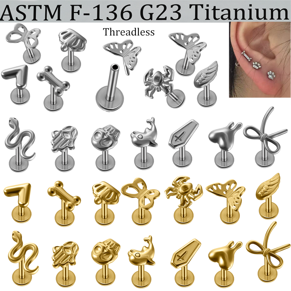 2/1 Adet G23 Katı Titanyum Diş - Body Jewelry Etc incelemesi ve fiyatı