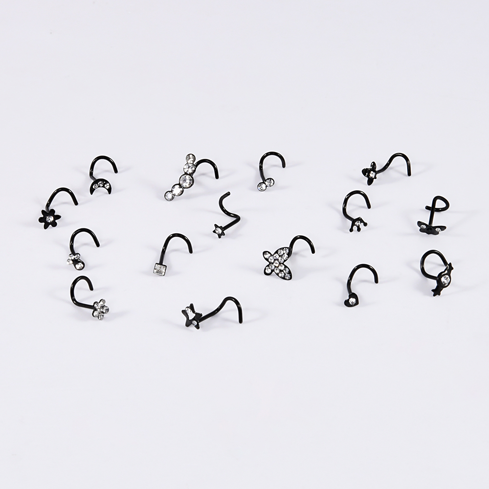 1-15 adet cerrahi çelik burun  - Body Jewelry Etc incelemesi ve fiyatı