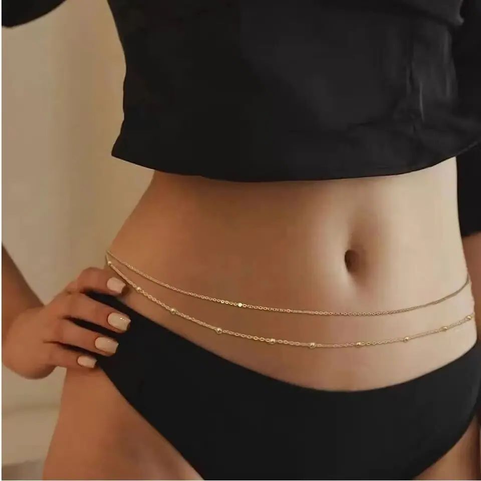 HipHop Çift Katmanlar Göbek Zi - Body Jewelry incelemesi ve fiyatı