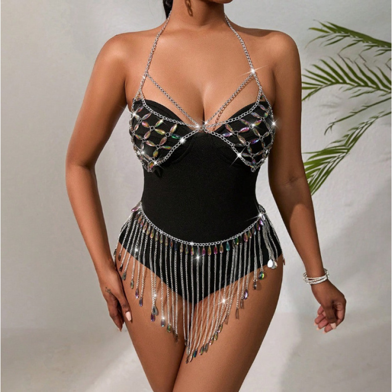 Kadın Vücut Takısı Seksi Bikin - Body Jewelry Vest incelemesi ve fiyatı