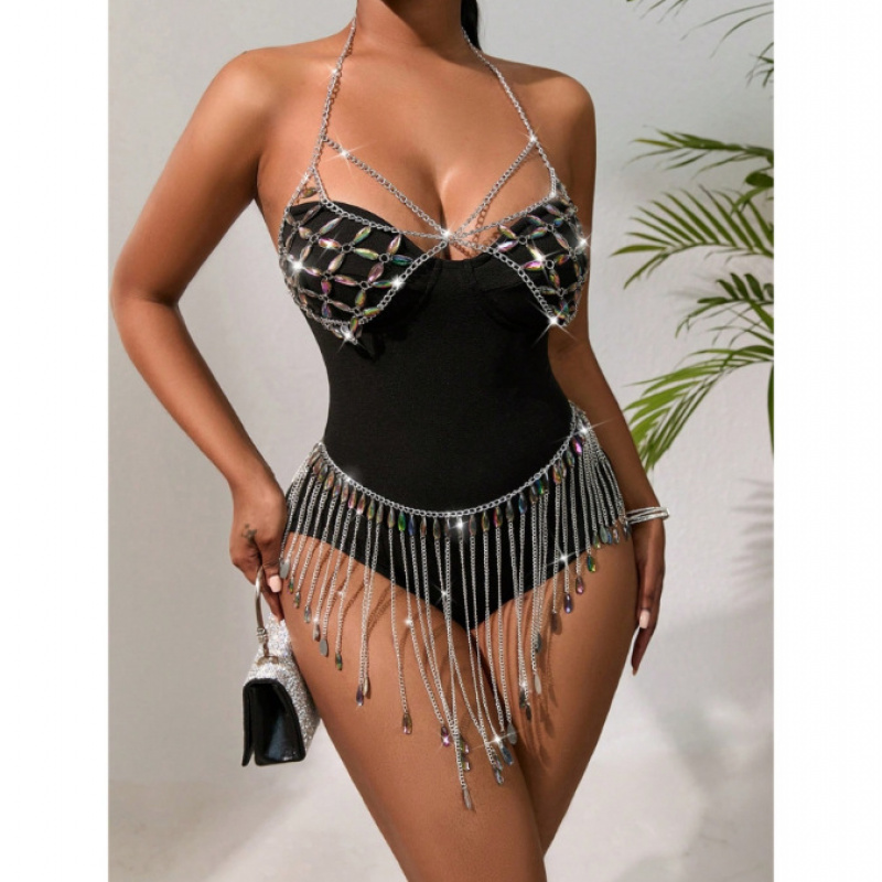 Kadın Vücut Takısı Seksi Bikin - Body Jewelry Vest incelemesi ve fiyatı