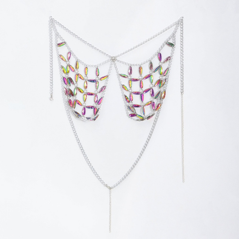 Kadın Vücut Takısı Seksi Bikin - Body Jewelry Vest incelemesi ve fiyatı