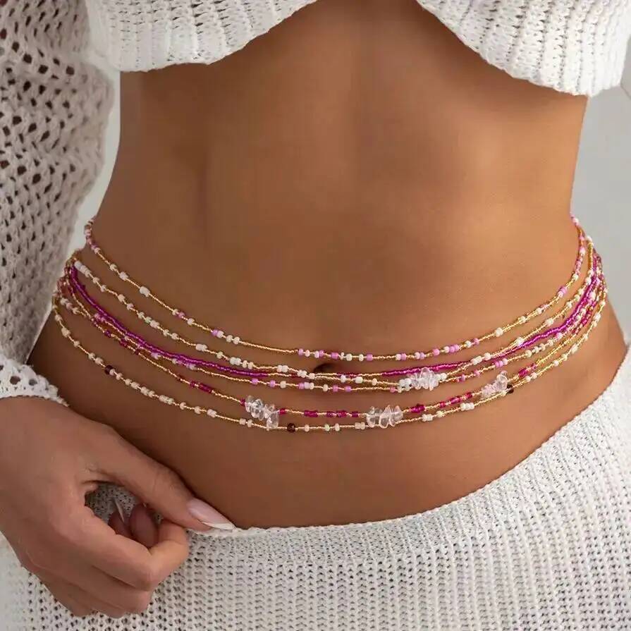 SHIXIN 6 Parça/Set Boho Renkli - Body Jewelry incelemesi ve fiyatı