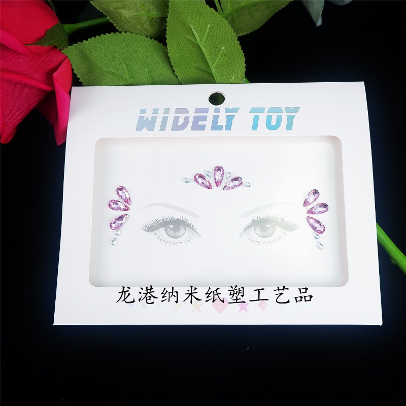 Köpüklü Akrilik Yapay Elmas Yü - Body Jewelry Stickers incelemesi ve fiyatı