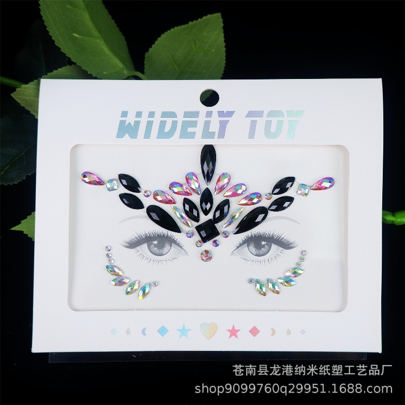 Köpüklü Akrilik Yapay Elmas Yü - Body Jewelry Stickers incelemesi ve fiyatı