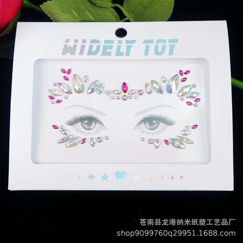 Köpüklü Akrilik Yapay Elmas Yü - Body Jewelry Stickers incelemesi ve fiyatı